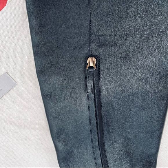 Authentic VALENTINO GARAVANI RUNWAY Bowrap buckled leather over-the-knee boots - Picture 15 of 16